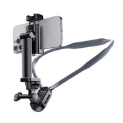 JMARY MG-01 For Phone Action Camera POV / Vlog Selfie Mount Neck Mount Hand Free Holder