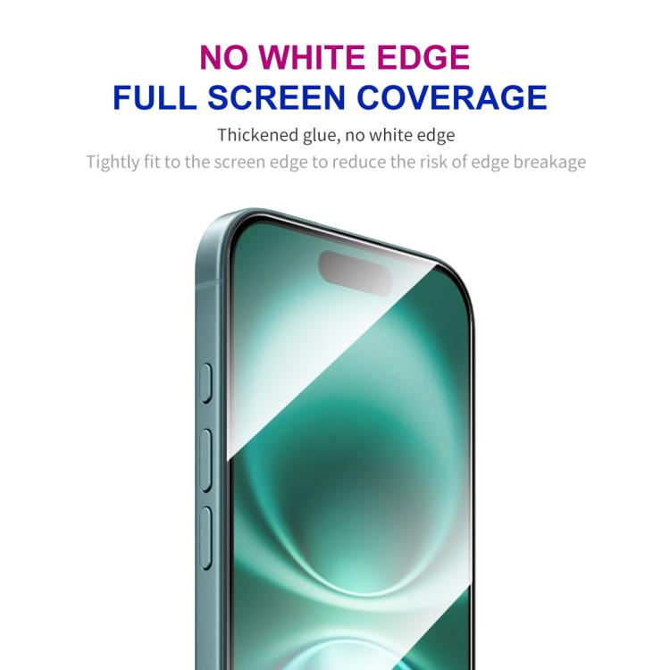 For iPhone 17 Air ENKAY Thickened Glue No White Edge High Aluminum-silicon Tempered Glass Film - iPhone 17 Air Tempered Glass by ENKAY | Online Shopping South Africa | PMC Jewellery | Buy Now Pay Later Mobicred
