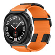 For Samsung Galaxy Watch Ultra 47mm / Ultra 2025 Kalebol Braided Nylon Sport Watch Band(Orange) - free shipping - PMC TechLife - Order now!