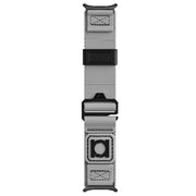 For Samsung Galaxy Watch Ultra 47mm / Ultra 2025 Kalebol Braided Nylon Sport Watch Band(Orange)