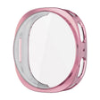 For Samsung Galaxy Watch8 40mm ENKAY Hat-Prince Full Coverage Electroplated Soft TPU Case with Screen Protection(Pink) - free shipping - PMC TechLife - Order now!