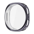 For Samsung Galaxy Watch8 40mm ENKAY Hat-Prince Full Coverage Electroplated Soft TPU Case with Screen Protection(Metal Gray) - free shipping - PMC TechLife - Order now!