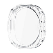 For Samsung Galaxy Watch8 40mm ENKAY Hat-Prince Full Coverage Electroplated Soft TPU Case with Screen Protection(Transparent)