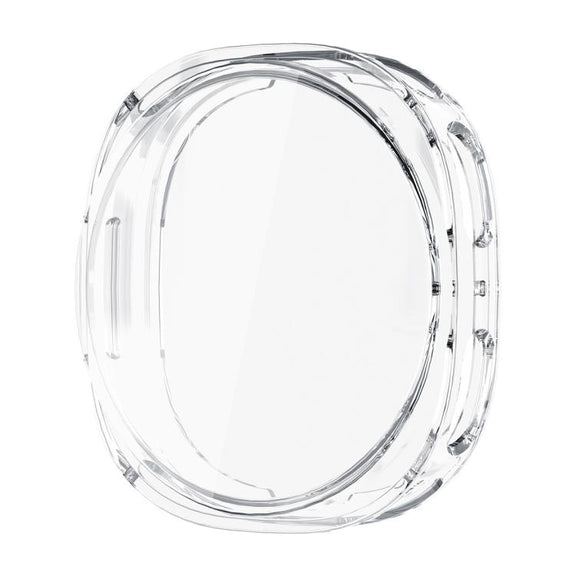 For Samsung Galaxy Watch8 40mm ENKAY Hat-Prince Full Coverage Electroplated Soft TPU Case with Screen Protection(Transparent)