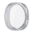 For Samsung Galaxy Watch8 40mm ENKAY Hat-Prince Full Coverage Electroplated Soft TPU Case with Screen Protection(Silver) - free shipping - PMC TechLife - Order now!