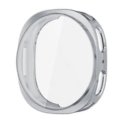 For Samsung Galaxy Watch8 40mm ENKAY Hat-Prince Full Coverage Electroplated Soft TPU Case with Screen Protection(Silver)