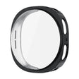 For Samsung Galaxy Watch8 44mm ENKAY Hat-Prince Full Coverage Electroplated Soft TPU Case with Screen Protection(Black) - free shipping - PMC TechLife - Order now!