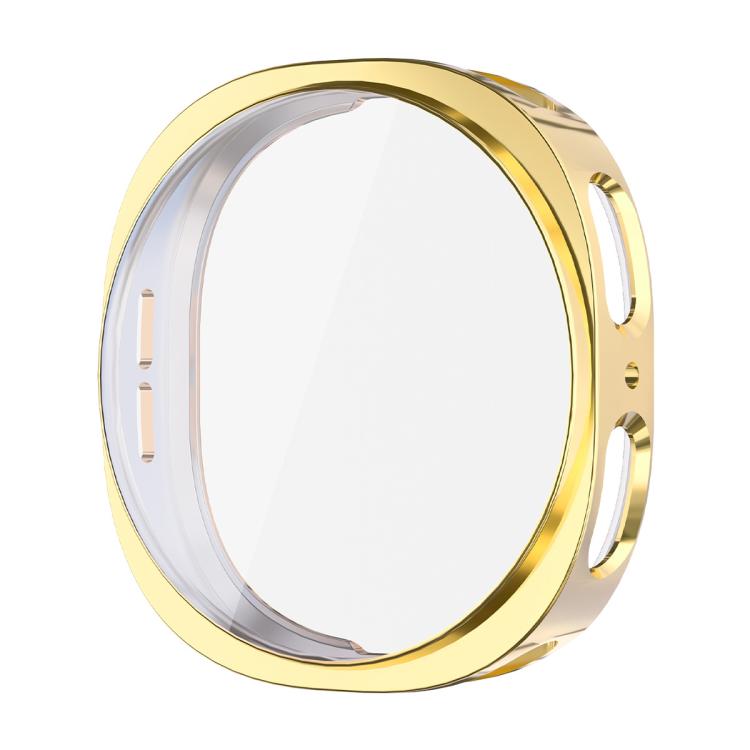 For Samsung Galaxy Watch8 44mm ENKAY Hat-Prince Full Coverage Electroplated Soft TPU Case with Screen Protection(Golden) - free shipping - PMC TechLife - Order now!