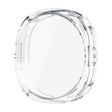 For Samsung Galaxy Watch8 44mm ENKAY Hat-Prince Full Coverage Electroplated Soft TPU Case with Screen Protection(Transparent) - free shipping - PMC TechLife - Order now!