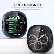 For Samsung Galaxy Watch8 44mm ENKAY Hat-Prince Full Coverage Electroplated Soft TPU Case with Screen Protection(Silver)