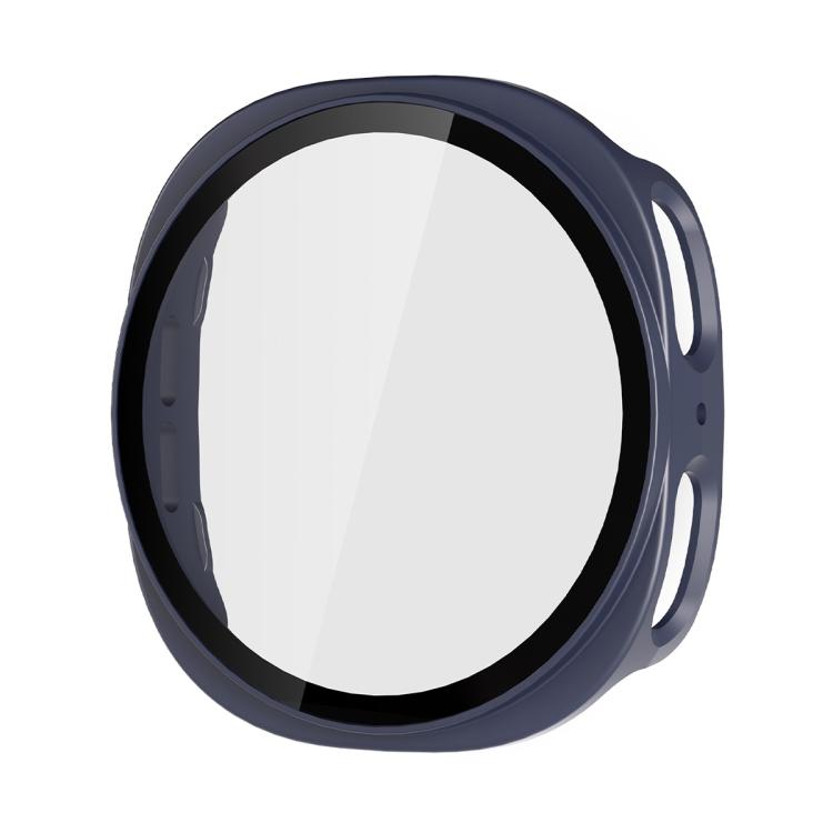 For Samsung Galaxy Watch8 40mm ENKAY Hat-Prince Full Coverage Tempered Glass Film Integrated PC Watch Case(Blue) - free shipping - PMC TechLife - Order now!