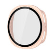 For Samsung Galaxy Watch8 40mm ENKAY Hat-Prince Full Coverage Tempered Glass Film Integrated PC Watch Case(Sand Pink) - free shipping - PMC TechLife - Order now!