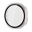 For Samsung Galaxy Watch8 40mm ENKAY Hat-Prince Full Coverage Tempered Glass Film Integrated PC Watch Case(Starlight) - free shipping - PMC TechLife - Order now!