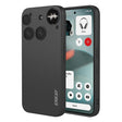 For Nothing Phone 3 ENKAY Liquid Silicone Soft Shockproof Phone Case(Black) - free shipping - PMC TechLife - Order now!