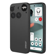 For Nothing Phone 3 ENKAY Liquid Silicone Soft Shockproof Phone Case(Black)
