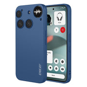For Nothing Phone 3 ENKAY Liquid Silicone Soft Shockproof Phone Case(Dark Blue)