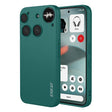 For Nothing Phone 3 ENKAY Liquid Silicone Soft Shockproof Phone Case(Dark Green) - free shipping - PMC TechLife - Order now!