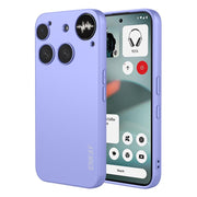 For Nothing Phone 3 ENKAY Liquid Silicone Soft Shockproof Phone Case(Purple)