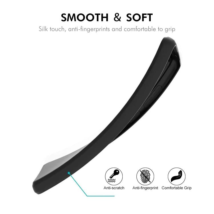 For Nothing Phone 3 ENKAY Liquid Silicone Soft Shockproof Phone Case(Black) - free shipping - PMC TechLife - Order now!