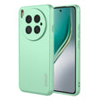 For Tecno Camon 40 Premier ENKAY Liquid Silicone Soft Shockproof Phone Case(Light Green) - free shipping - PMC TechLife - Order now!
