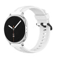 For Samsung Galaxy Watch8 / Watch8 Classic Tire Texture Silicone Watch Band(White) - free shipping - PMC TechLife - Order now!