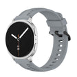 For Samsung Galaxy Watch8 / Watch8 Classic Tire Texture Silicone Watch Band(Gray) - free shipping - PMC TechLife - Order now!