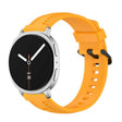 For Samsung Galaxy Watch8 / Watch8 Classic Tire Texture Silicone Watch Band(Amber Yellow) - free shipping - PMC TechLife - Order now!