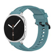 For Samsung Galaxy Watch8 / Watch8 Classic Tire Texture Silicone Watch Band(Rock Green) - free shipping - PMC TechLife - Order now!