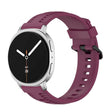For Samsung Galaxy Watch8 / Watch8 Classic Tire Texture Silicone Watch Band(Wine Red) - free shipping - PMC TechLife - Order now!