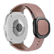 For Samsung Galaxy Watch8 / Watch8 Classic Magnetic Fold Genuine Buckle Leather Watch Band(Bean Paste) - free shipping - PMC TechLife - Order now!