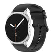 For Samsung Galaxy Watch8 / Watch8 Classic Round Tail Silicone Watch Band(Black) - free shipping - PMC TechLife - Order now!