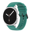 For Samsung Galaxy Watch8 / Watch8 Classic Round Tail Silicone Watch Band(Pine Green) - free shipping - PMC TechLife - Order now!