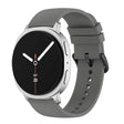 For Samsung Galaxy Watch8 / Watch8 Classic Round Tail Silicone Watch Band(Dark Gray) - free shipping - PMC TechLife - Order now!