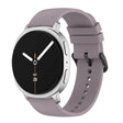 For Samsung Galaxy Watch8 / Watch8 Classic Round Tail Silicone Watch Band(Roland Purple) - free shipping - PMC TechLife - Order now!