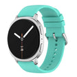 For Samsung Galaxy Watch8 / Watch8 Classic Round Tail Silicone Watch Band(Lake Blue) - free shipping - PMC TechLife - Order now!