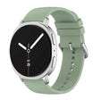 For Samsung Galaxy Watch8 / Watch8 Classic Round Tail Silicone Watch Band(Ice Green) - free shipping - PMC TechLife - Order now!