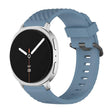 For Samsung Galaxy Watch8 / Watch8 Classic Black Buckle Spruce Silicone Watch Band(Rock Green) - free shipping - PMC TechLife - Order now!