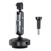 DJ-1  Car Mount Aluminum Alloy Action Camera Holder Electric Vacuum Suction Cup Bracket