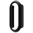 For Xiaomi Smart Band 9 / 9 NFC Half Coverage Hollow PC Watch Protective Cover(Black) - free shipping - PMC TechLife - Order now!