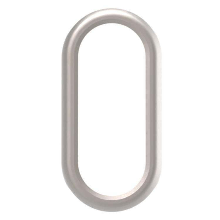 For Xiaomi Smart Band 9 / 9 NFC Half Coverage Hollow PC Watch Protective Cover(Starlight) - free shipping - PMC TechLife - Order now!