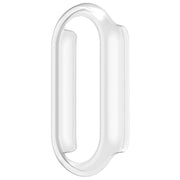 For Xiaomi Smart Band 10 / 10 NFC Half Coverage Hollow PC Watch Protective Cover(Transparent)