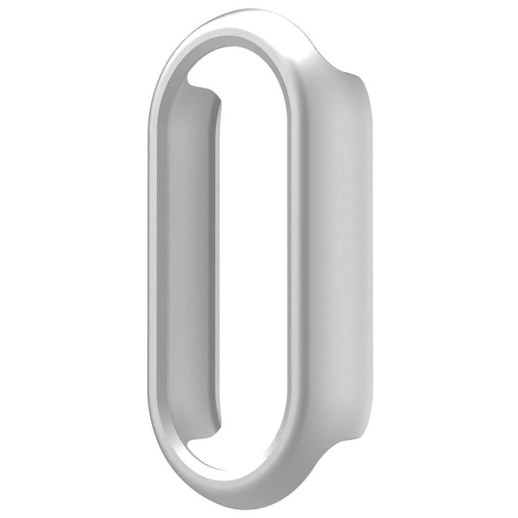 For Xiaomi Smart Band 10 / 10 NFC Half Coverage Hollow PC Watch Protective Cover(Silver) - free shipping - PMC TechLife - Order now!