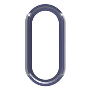 For Xiaomi Smart Band 10 / 10 NFC Half Coverage Hollow PC Watch Protective Cover(Midnight Blue)