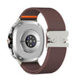 For Samsung Galaxy Watch8 / Watch8 Classic Parachute Buckle Stretch Nylon Watch Band(Smokey Purple) - free shipping - PMC TechLife - Order now!