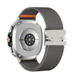 For Samsung Galaxy Watch8 / Watch8 Classic Parachute Buckle Stretch Nylon Watch Band(Dark Gray) - free shipping - PMC TechLife - Order now!