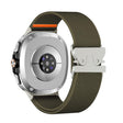 For Samsung Galaxy Watch8 / Watch8 Classic Parachute Buckle Stretch Nylon Watch Band(Army Green) - free shipping - PMC TechLife - Order now!