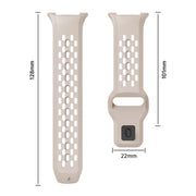 For Samsung Galaxy Watch8 44mm Speed Bezel and Black Reverse Buckle Silicone Watch Band(Purple Silver)