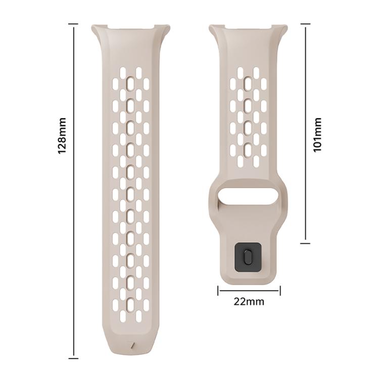 For Samsung Galaxy Watch8 44mm Speed Bezel and Black Reverse Buckle Silicone Watch Band(Purple Silver)
