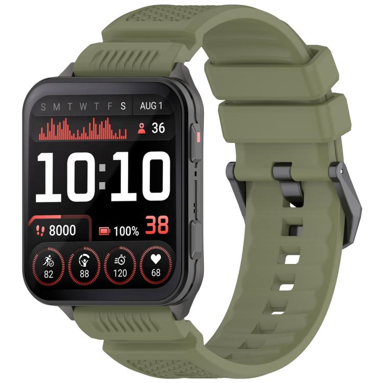 For Garmin Venu X1 Armor Silicone Watch Band(Jungle Green) - free shipping - PMC TechLife - Order now!