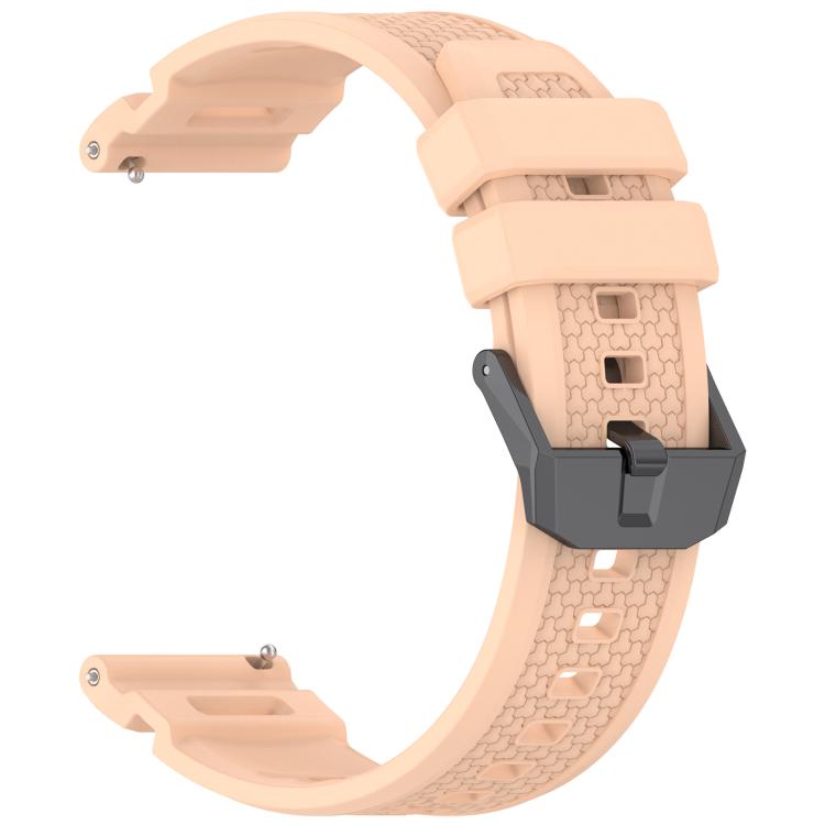 For Garmin Venu X1 Armor Silicone Watch Band(Pink)